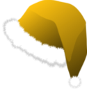 download Santa Claus Hat clipart image with 45 hue color