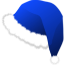 download Santa Claus Hat clipart image with 225 hue color