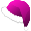 download Santa Claus Hat clipart image with 315 hue color