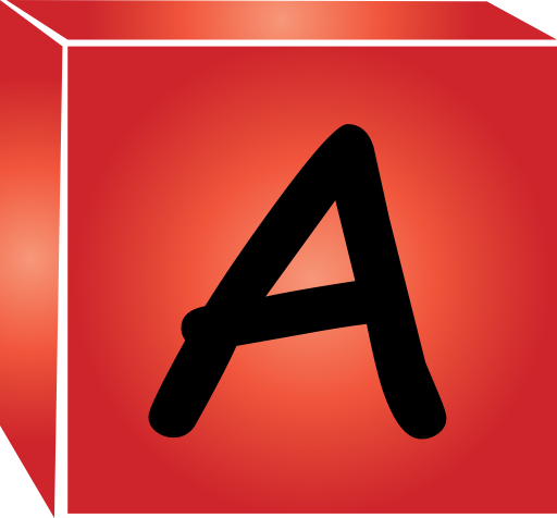 Letter A Icon
