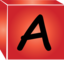 Letter A Icon
