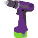 download Drilling Machine clipart image with 90 hue color