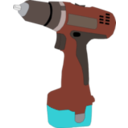 download Drilling Machine clipart image with 180 hue color
