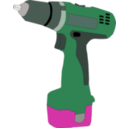 download Drilling Machine clipart image with 315 hue color