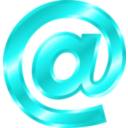 download Effect Letters Alphabet Red clipart image with 180 hue color