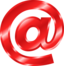 Effect Letters Alphabet Red