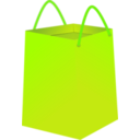 download Shopping Bag clipart image with 45 hue color