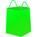 download Shopping Bag clipart image with 90 hue color