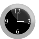 download Clock clipart image with 45 hue color