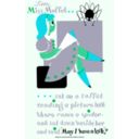 download Little Miss Muffet Poster clipart image with 135 hue color