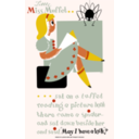 Little Miss Muffet Poster