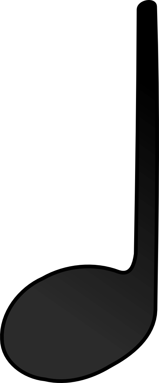 Quarter Note Stem Facing Up