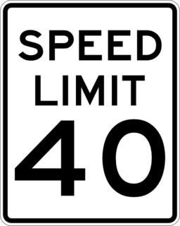 Speed Limit 40