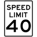 Speed Limit 40