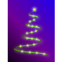 download Modern Christmas Tree clipart image with 45 hue color