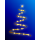 download Modern Christmas Tree clipart image with 0 hue color