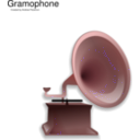 download Gramophone clipart image with 315 hue color