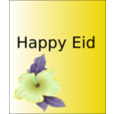 download Happy Eid clipart image with 90 hue color