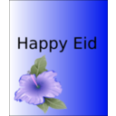 download Happy Eid clipart image with 270 hue color