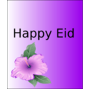 download Happy Eid clipart image with 315 hue color