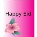 download Happy Eid clipart image with 0 hue color