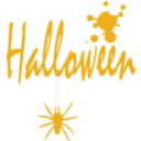 download Halloween clipart image with 45 hue color