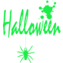 download Halloween clipart image with 135 hue color