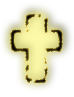 Glowing Cross