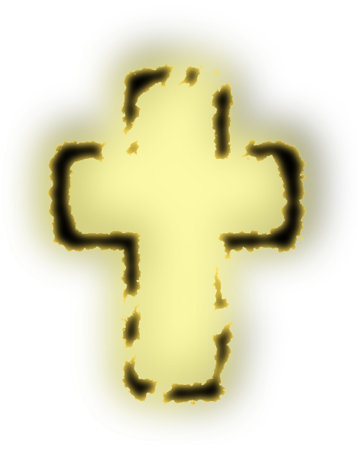 Glowing Cross