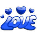 download Love clipart image with 225 hue color