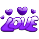 download Love clipart image with 270 hue color