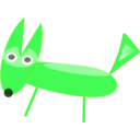 download Volpe clipart image with 90 hue color