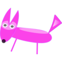 download Volpe clipart image with 270 hue color
