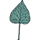 download Ivy Leaf 6 clipart image with 90 hue color