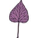 download Ivy Leaf 6 clipart image with 225 hue color