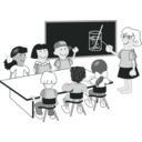 download 58294main The Brain In Space Page 47 Kids Classroom clipart image with 180 hue color