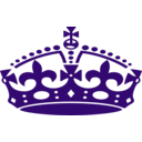 download Jubilee Crown Blue clipart image with 45 hue color