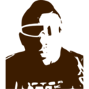 download Afrika Bambaata clipart image with 180 hue color