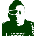 download Afrika Bambaata clipart image with 270 hue color