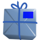 download French Parcel Post clipart image with 180 hue color