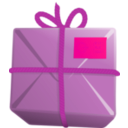 download French Parcel Post clipart image with 270 hue color