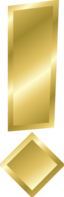 Effect Letters Alphabet Gold