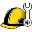 download Hard Hat clipart image with 0 hue color