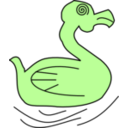 download Duck clipart image with 45 hue color