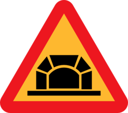 Tunnel Roadsign