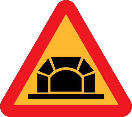 Tunnel Roadsign