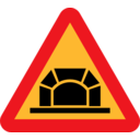 download Tunnel Roadsign clipart image with 0 hue color