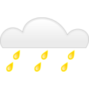 download Rainfall clipart image with 225 hue color