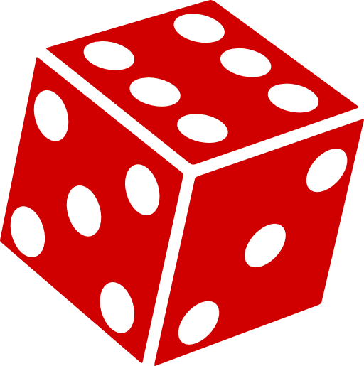 Six Sided Dice D6