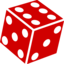 Six Sided Dice D6